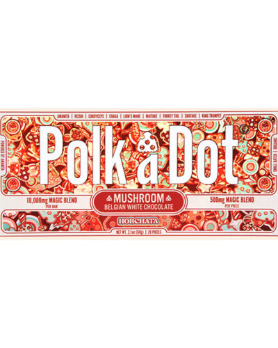 Buy Polkadot Mushroom Chocolate Bar
