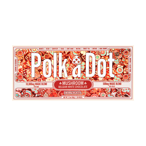 Buy Polkadot Mushroom Chocolate Bar