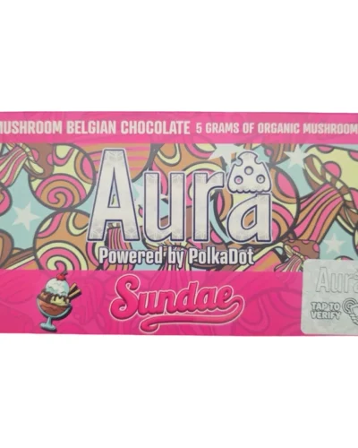 Aura Mushroom Chocolate Bar Powered By Polkadot - Sundae