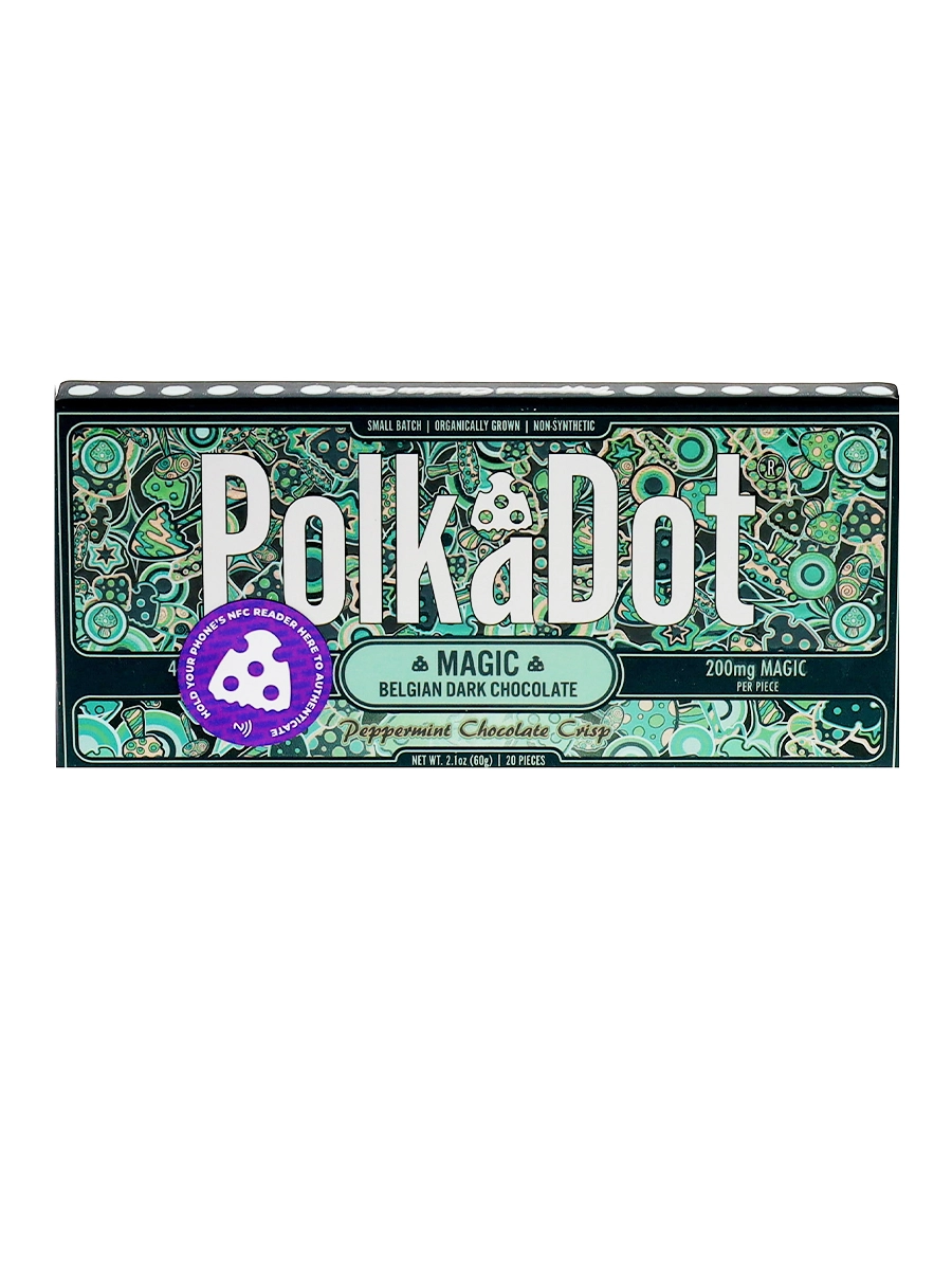 Buy Polkadot Mushroom Chocolate Bar