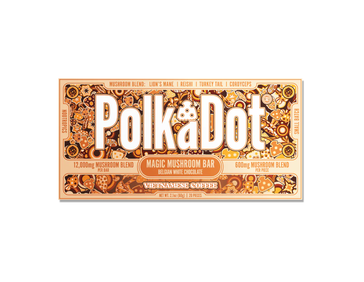 Polkadot Mushroom Chocolate Bar - Image 2