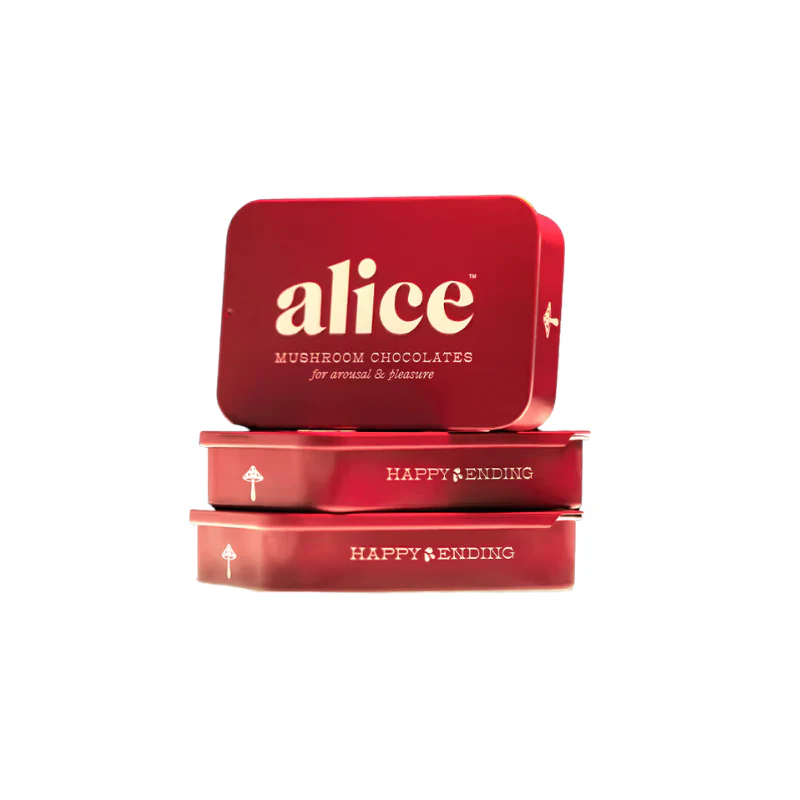 Buy Alice Mushroom Chocolate Bar