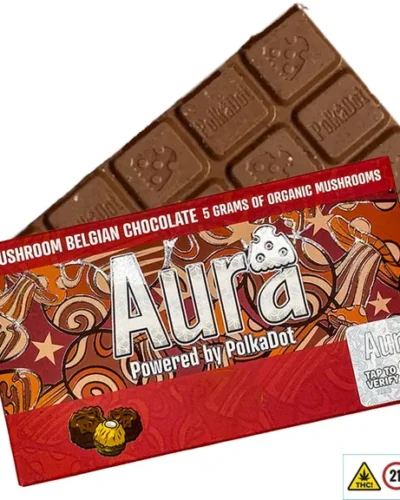 Aura Mushroom Chocolate Bar Powered By Polkadot - Ferrero Rocher